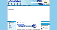 Desktop Screenshot of nerisouvenirdunia.com