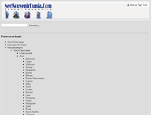 Tablet Screenshot of nerisouvenirdunia.com